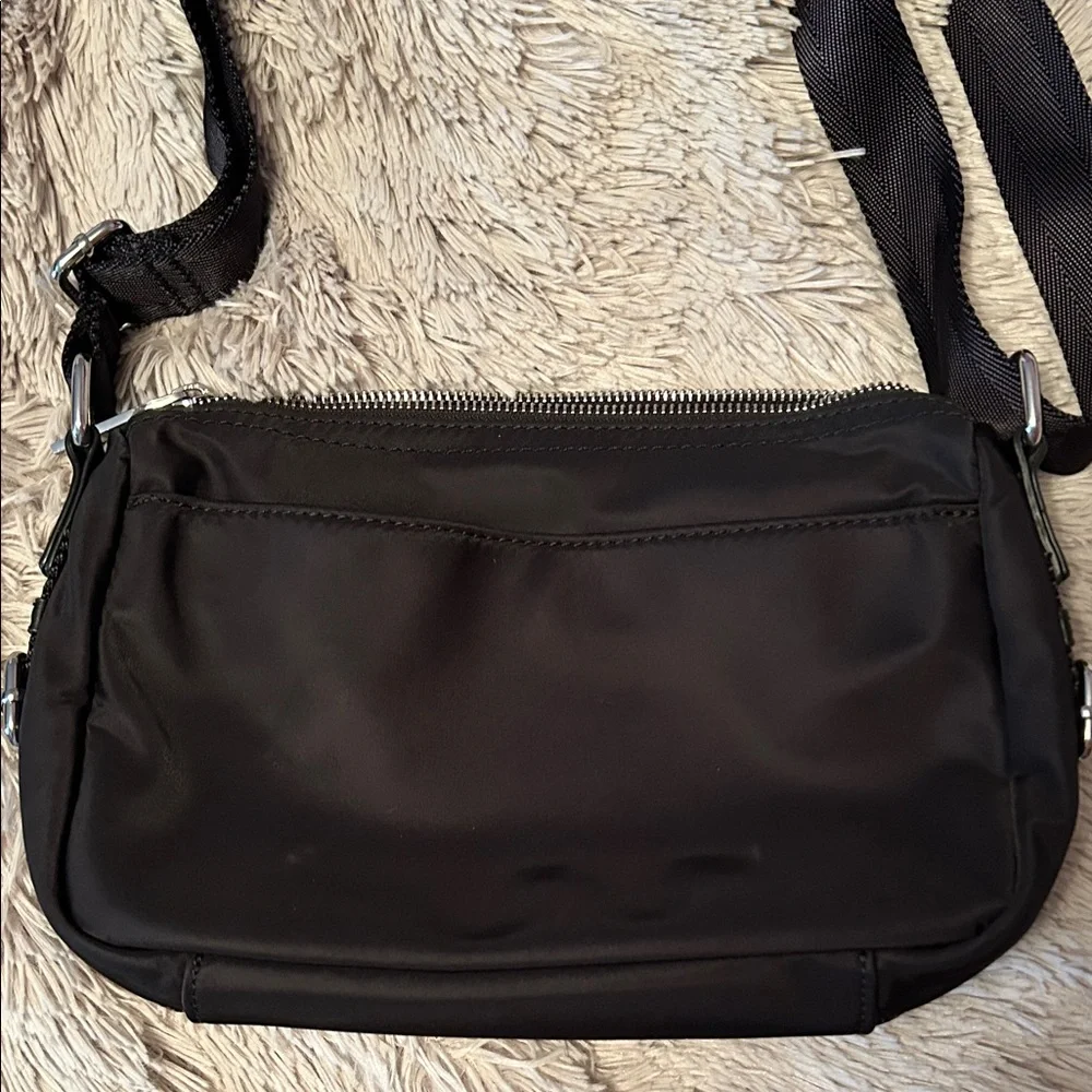 Calvin Klein Black Nylon Crossbody Bag - Picture 5 of 7